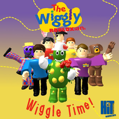 Wiggle Time Album The Wiggly Robloxians Wiki Fandom - the wiggly robloxians chris