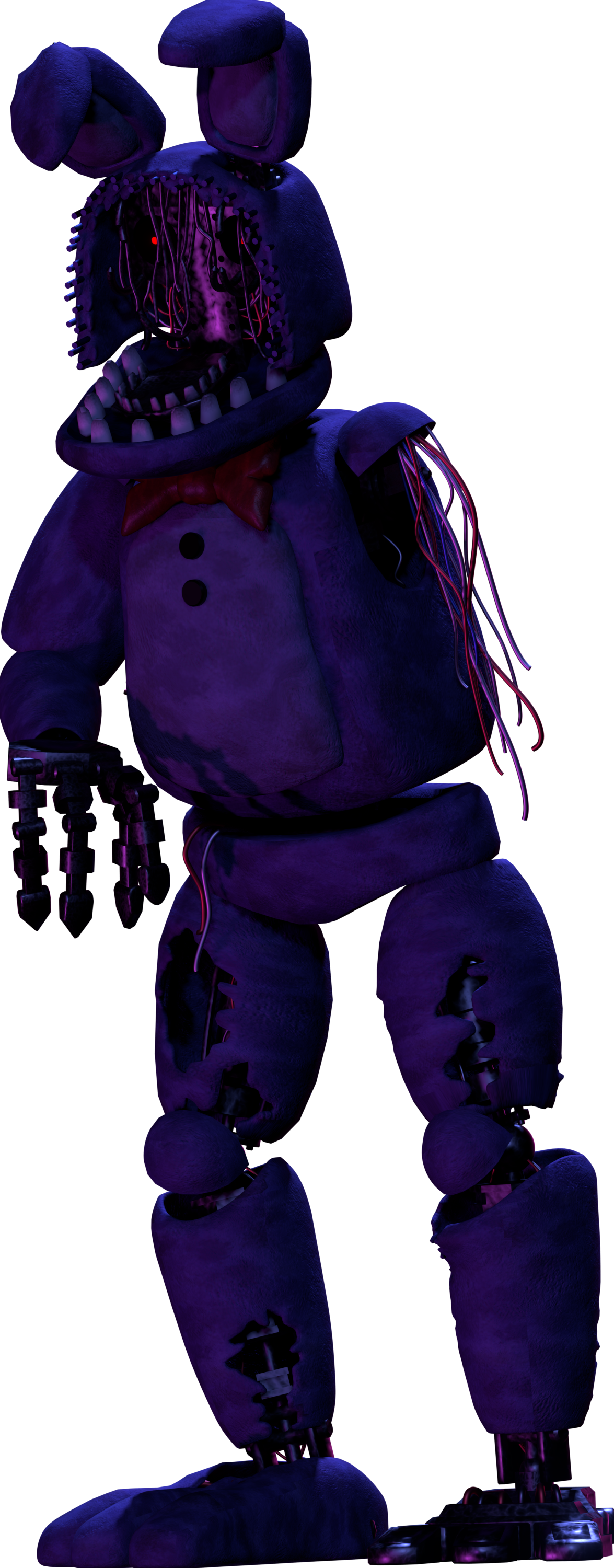 Withered Bonnie | The Xman 723 Wiki | Fandom