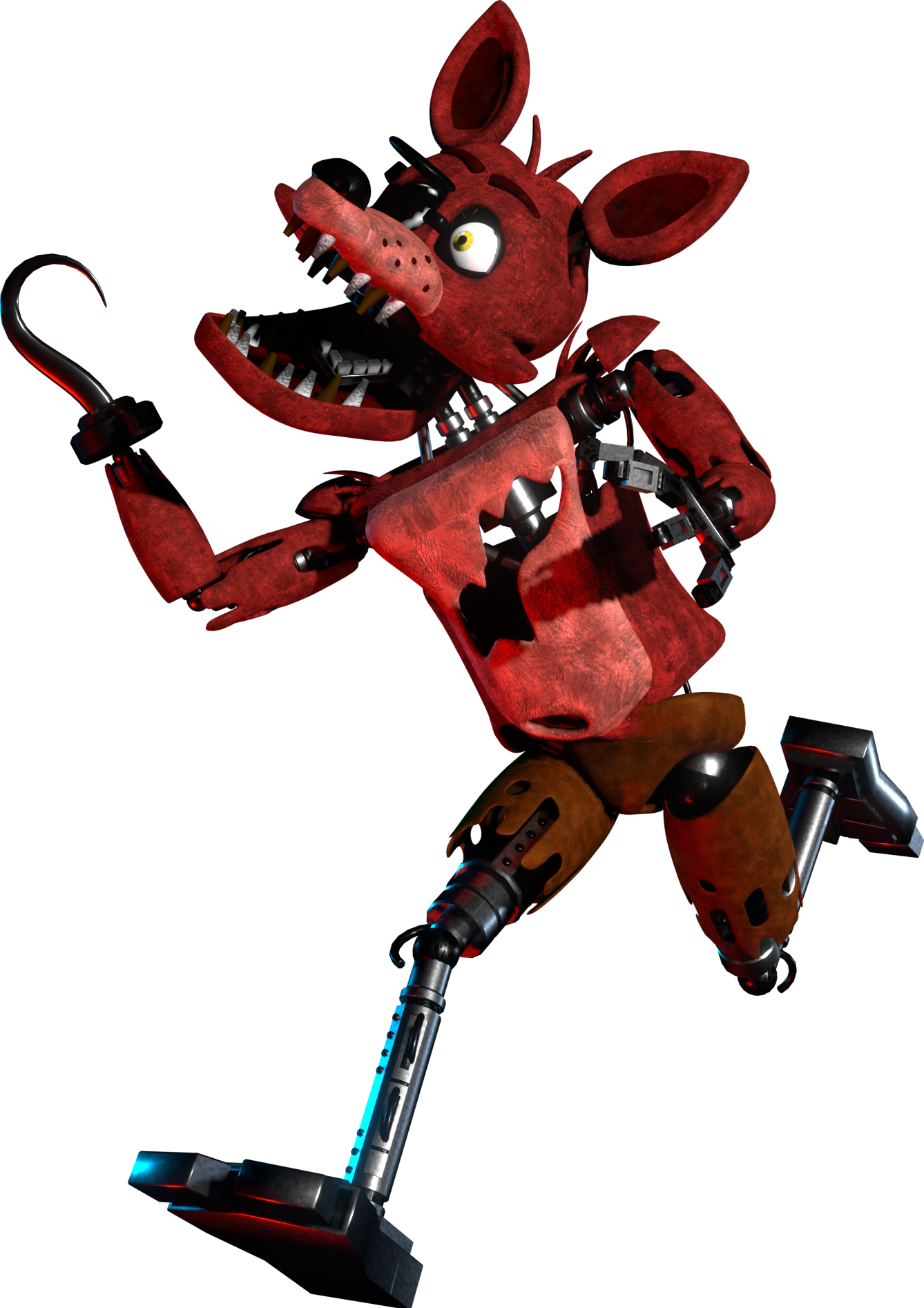 Garry's Mod] Foxy's Jumpscare from FNaF1 (Model by Scott and Steel Wool,  Fix by Thudner, Port by Raze) : r/fivenightsatfreddys