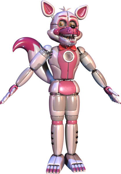 Funtime Foxy and Lolbit!  Funtime foxy, Sister location, Fnaf art