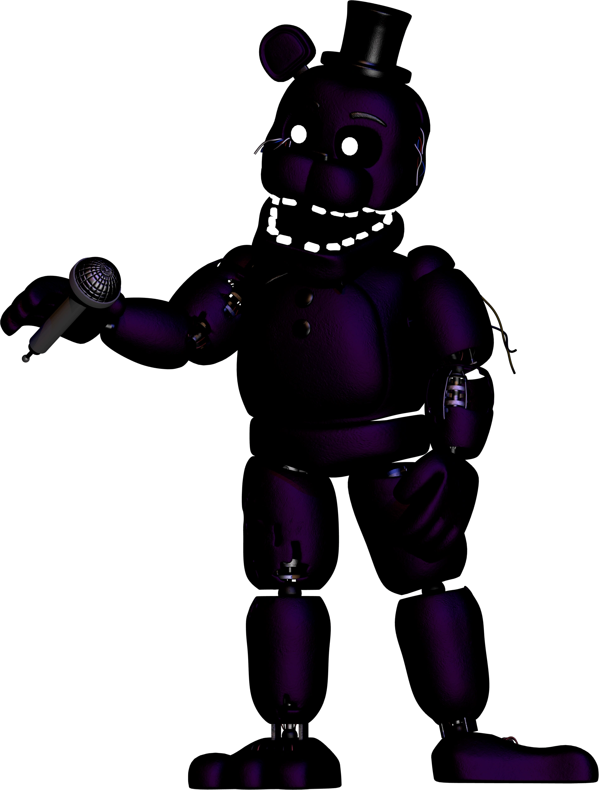 Withered Freddy, Wiki