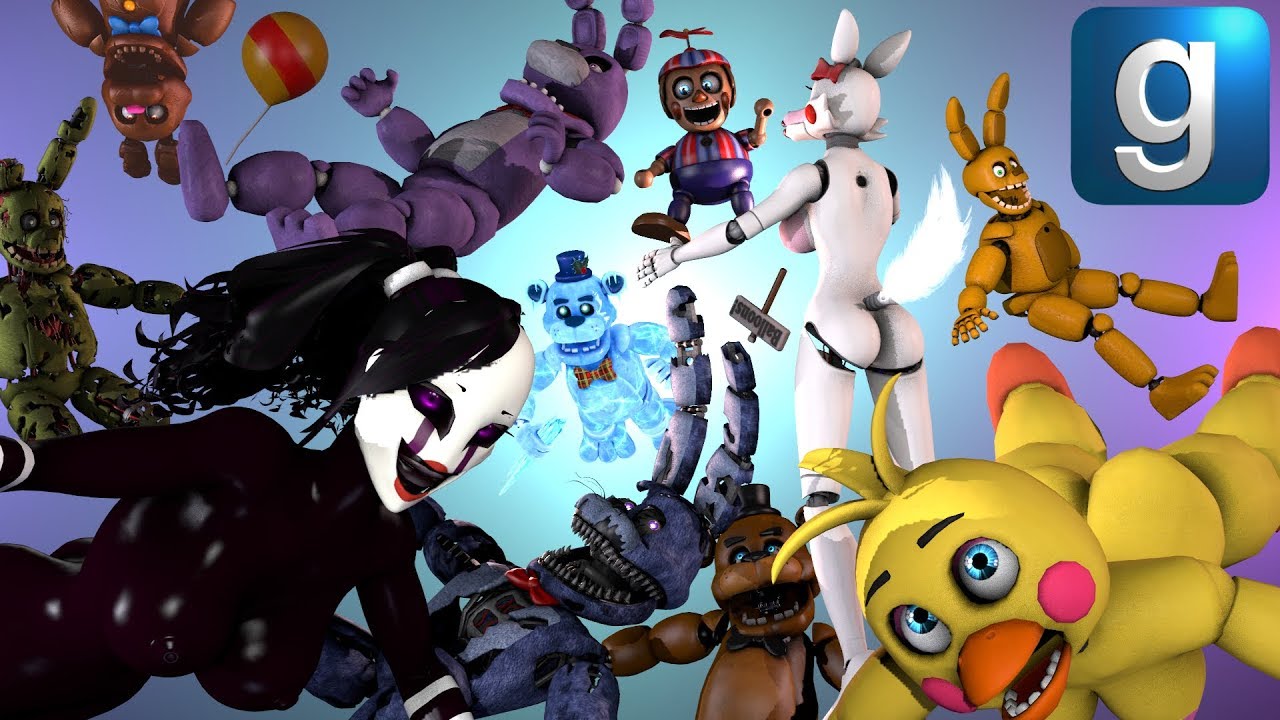 jefemaster999: FIVE NIGHTS AT FREDDY'S 4