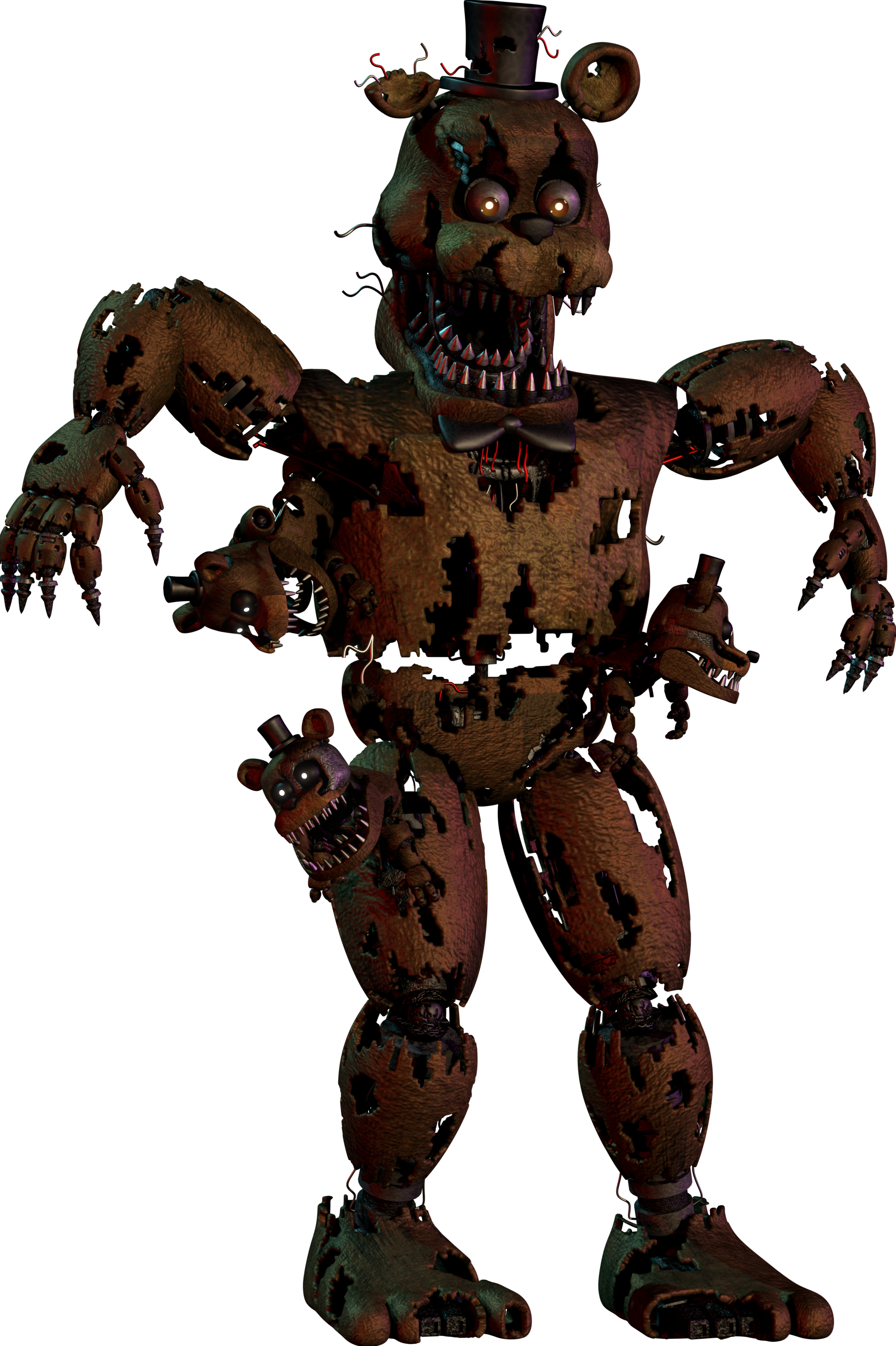 Nightmare Freddy, Wiki