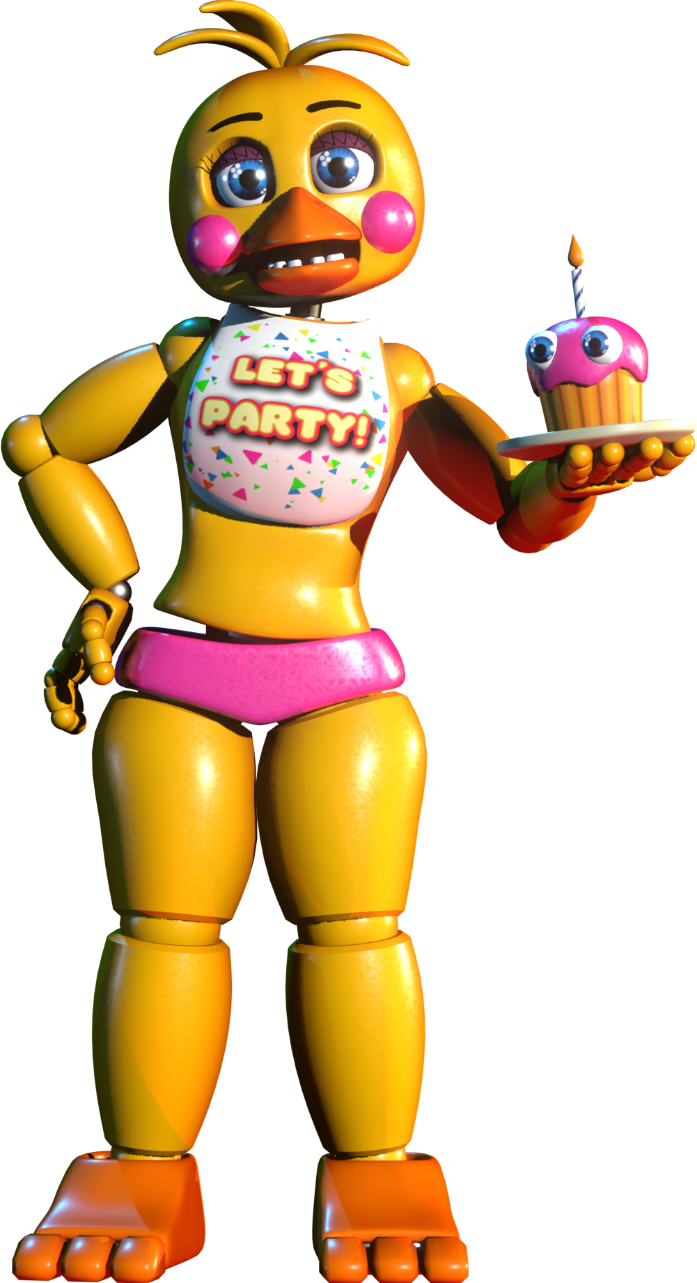 FIVE NIGHTS AT FREDDY'S 2 Toy Chica (FNAF Gmod)