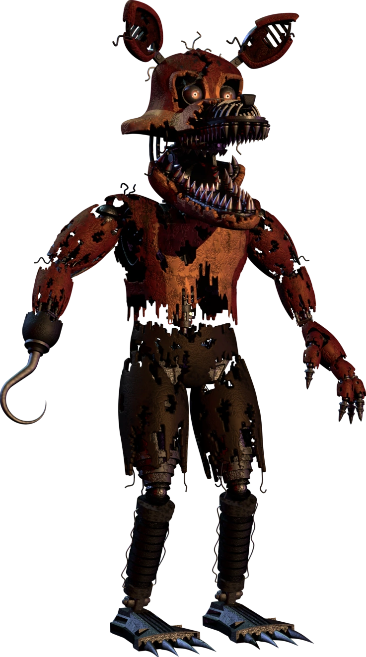 Nightmare Foxy | The Xman 723 Wiki | Fandom