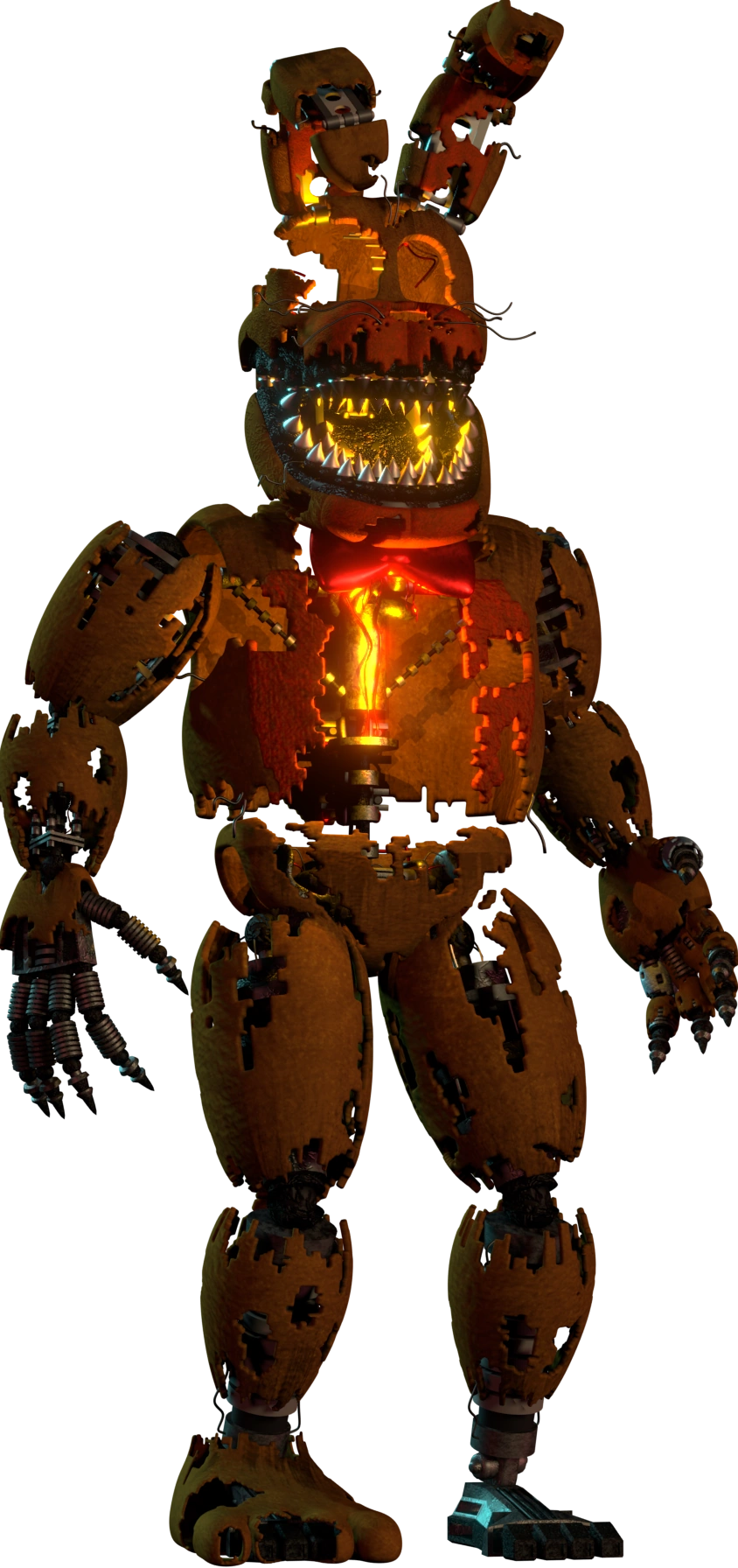 Nightmare Jack-O-Bonnie | The Xman 723 Wiki | Fandom