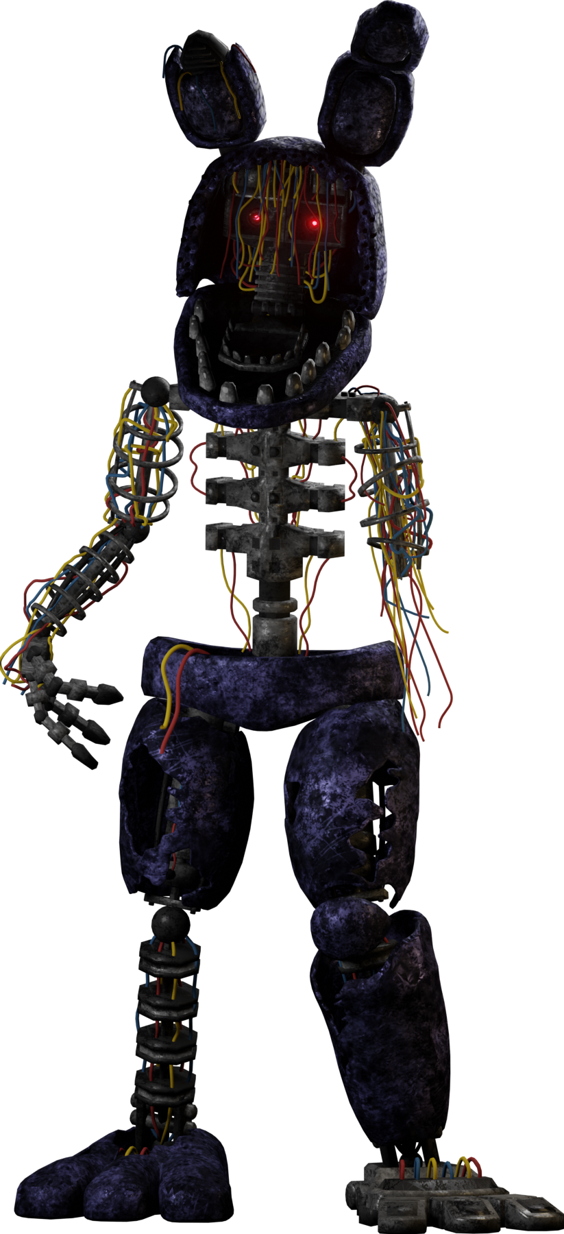 Ignited Bonnie/History, TheJoyofCreation Wikia