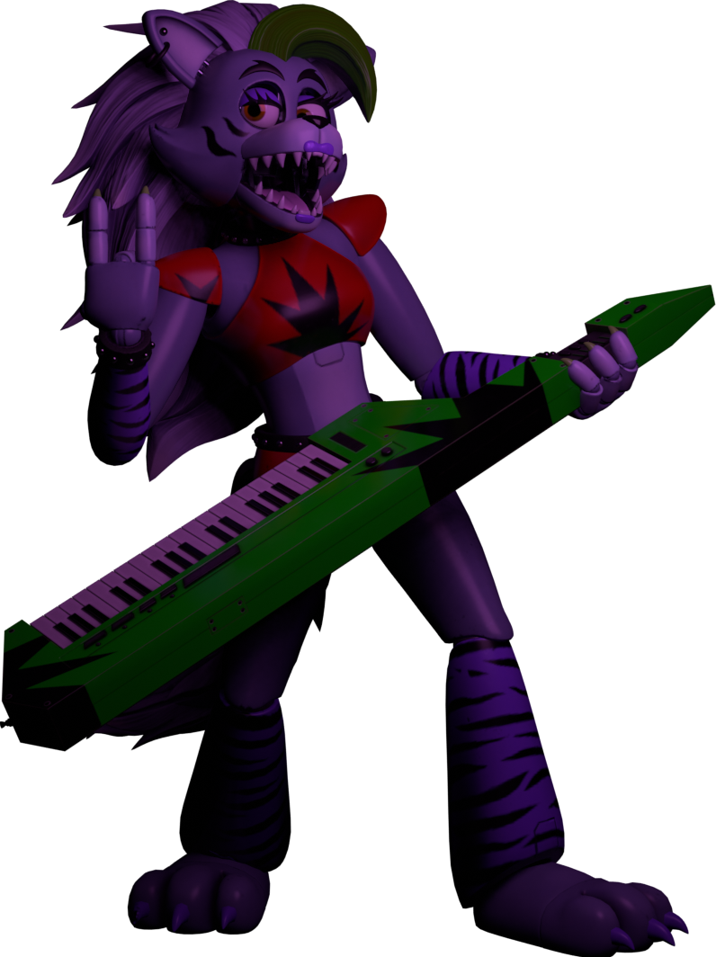 Roxanne Wolf, Five Nights At Freddy's Wiki