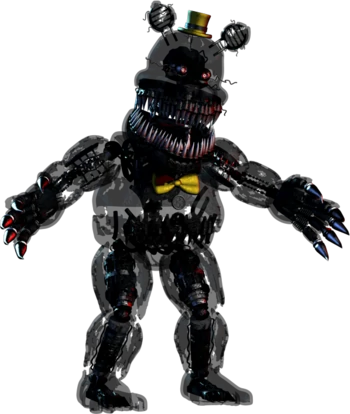 Nightmare-Nightmare Fredbear, The Xman 723 Wiki