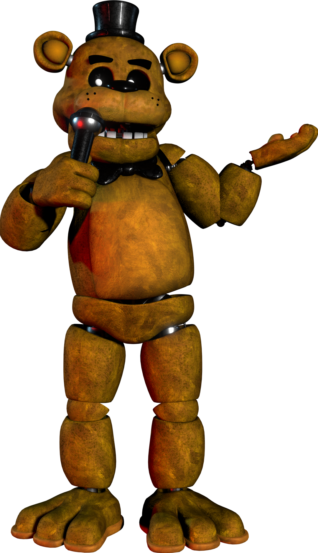 New Golden Freddy! Killer Golden Freddy in FNaF 1 (Mod) 