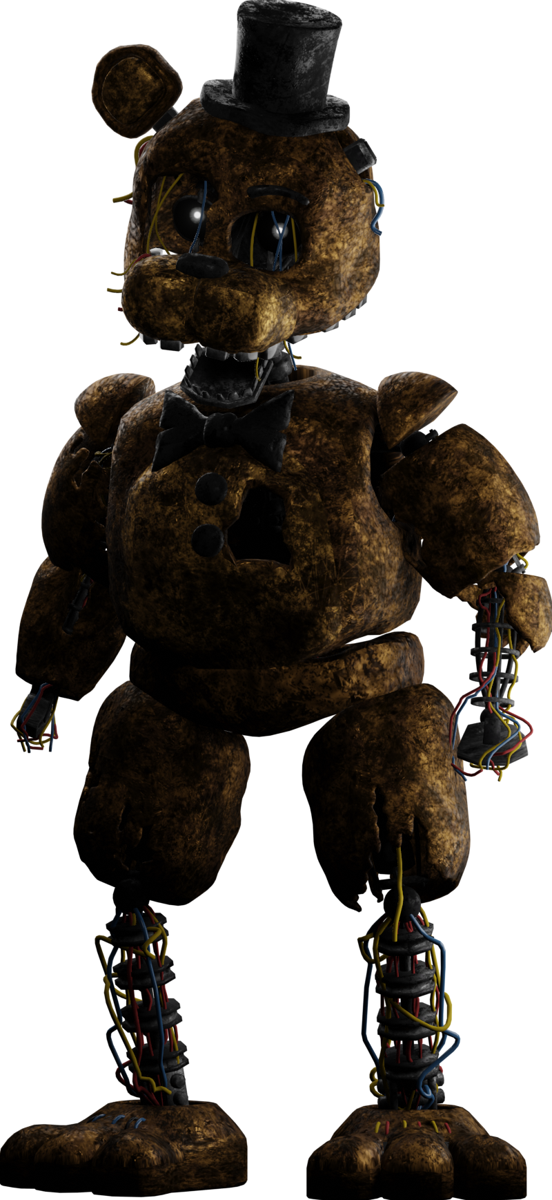 Ignited Freddy, Wiki