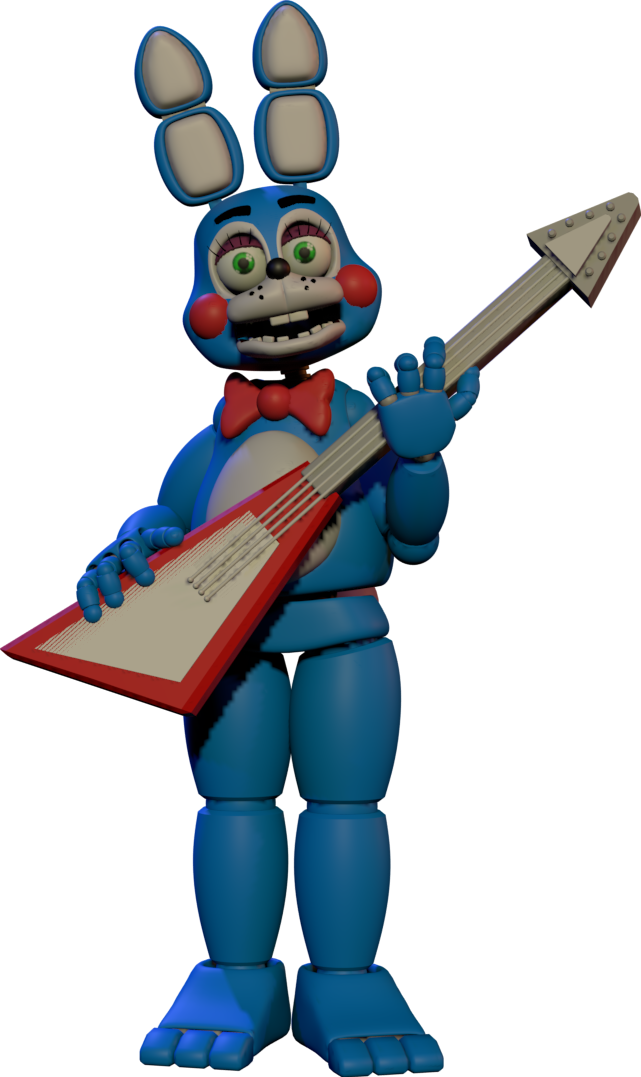 Toy Bonnie, Five Nights at Freddy's Ultimate Wiki