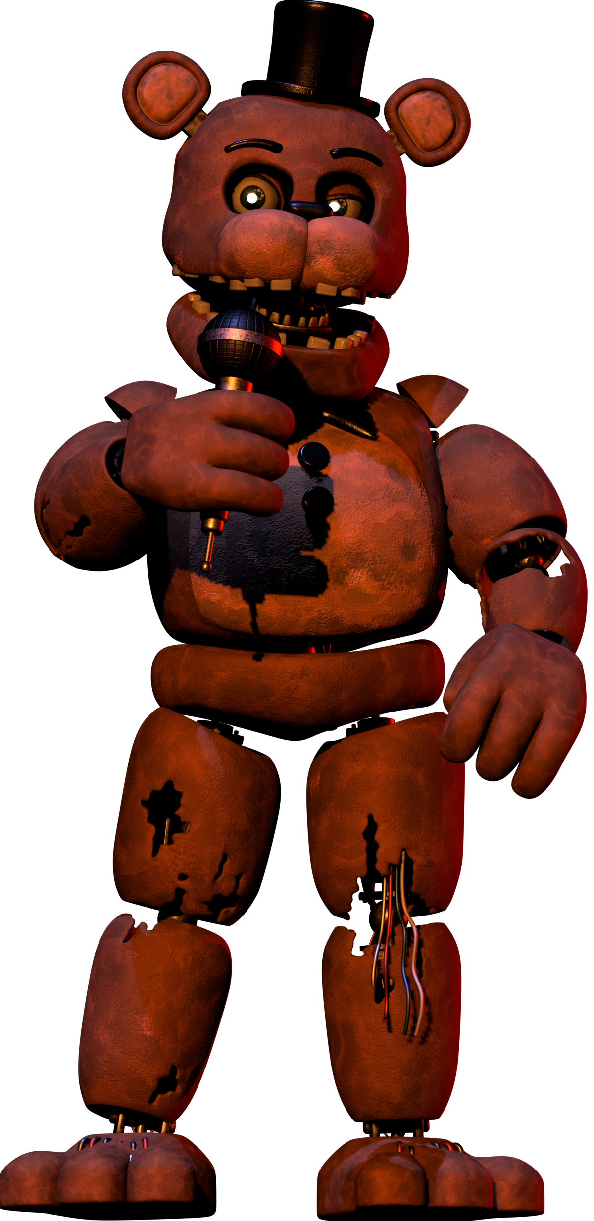 Withered Freddy, Wiki