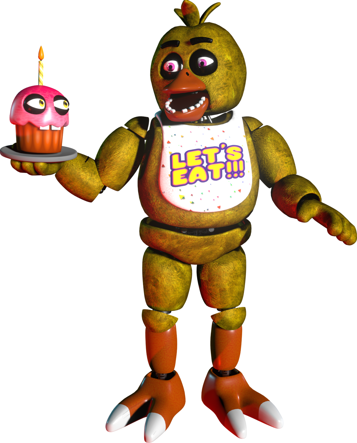 Withered Chica (FNAF 2) para GTA San Andreas