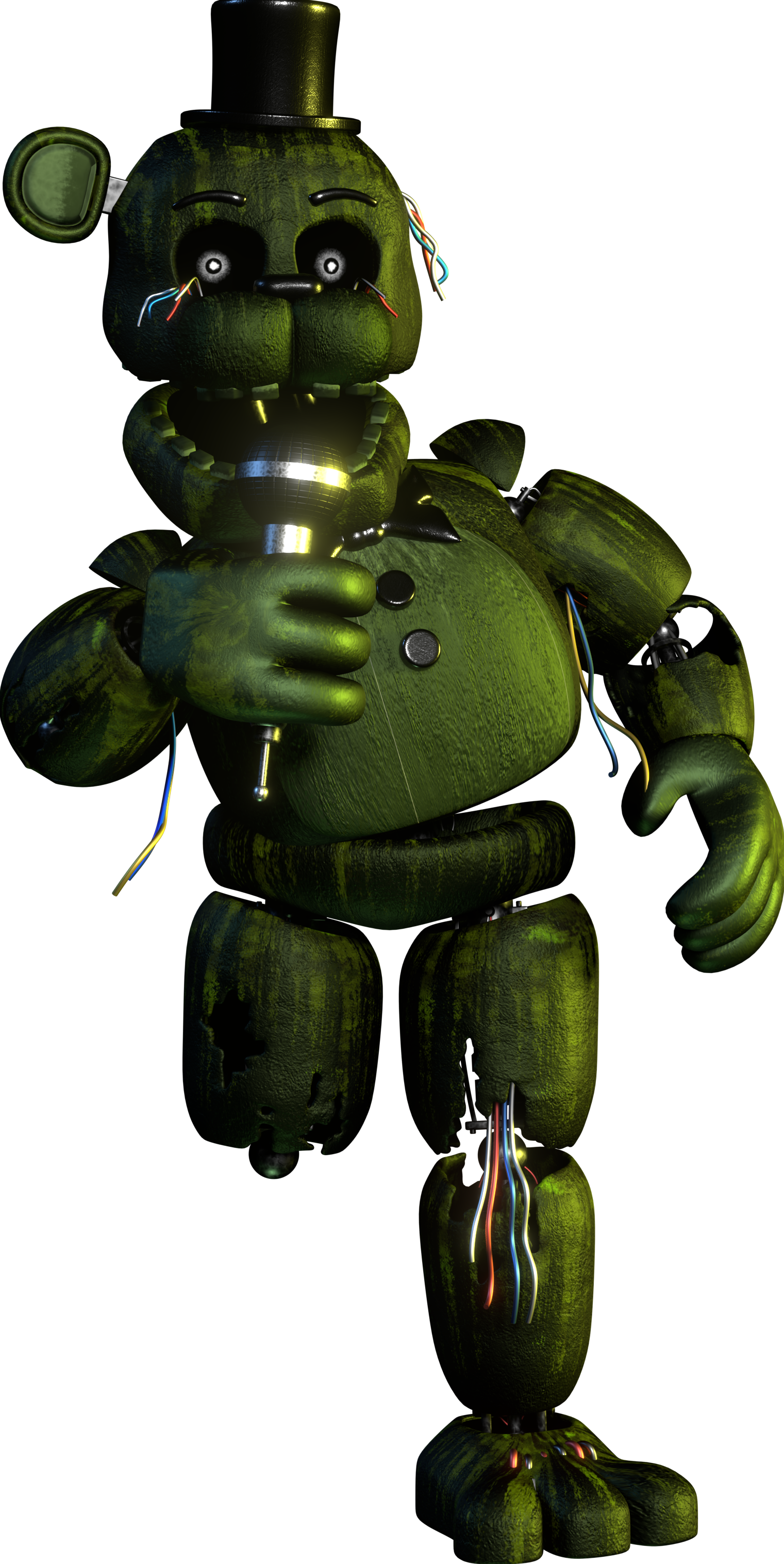 Phantom Freddy, Fnafapedia Wikia