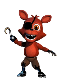 Foxy Jr. | The Xman 723 Wiki | Fandom