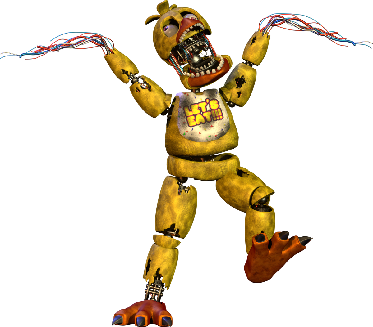 Withered Chica, Cupp27 Wikia