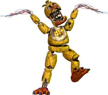 Withered Chica, Wiki