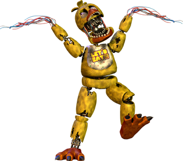 Withered Chica, Katiefuntimesfm Wiki