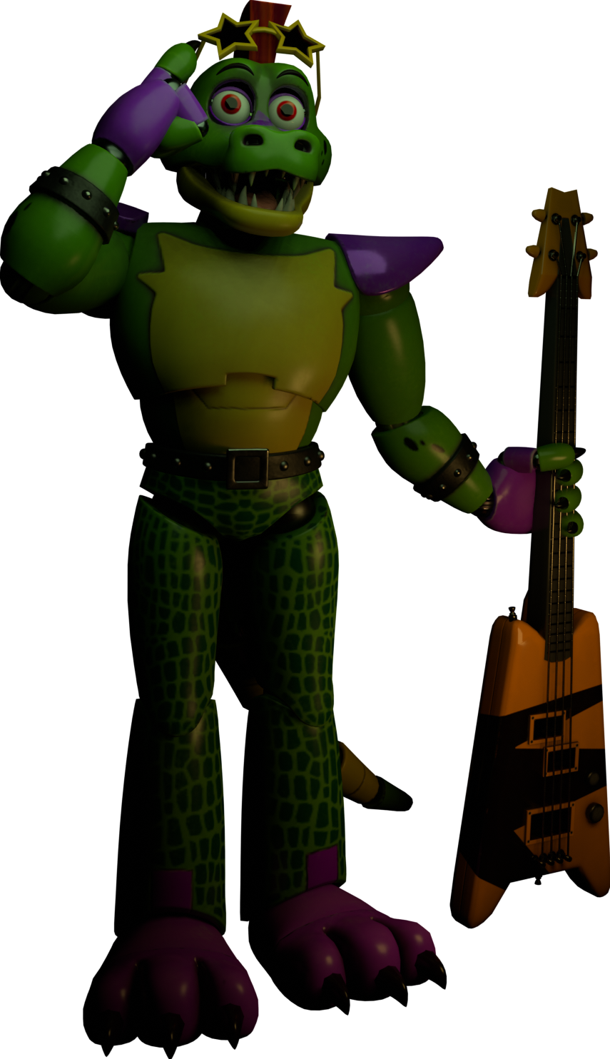 Montgomery Gator, Five Nights at Freddy's Wiki, Fandom