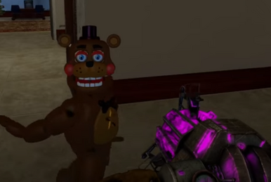 Nightmare-Nightmare Fredbear, The Xman 723 Wiki