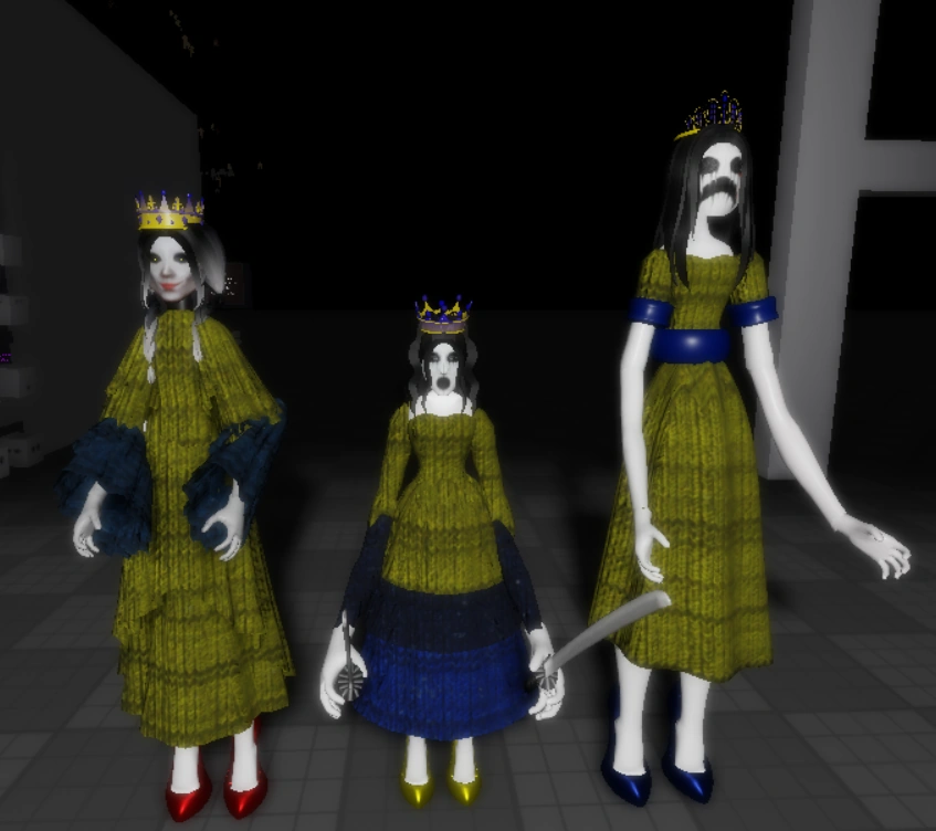 Princesses (Gallery) | The Accursed Royalty Wiki | Fandom