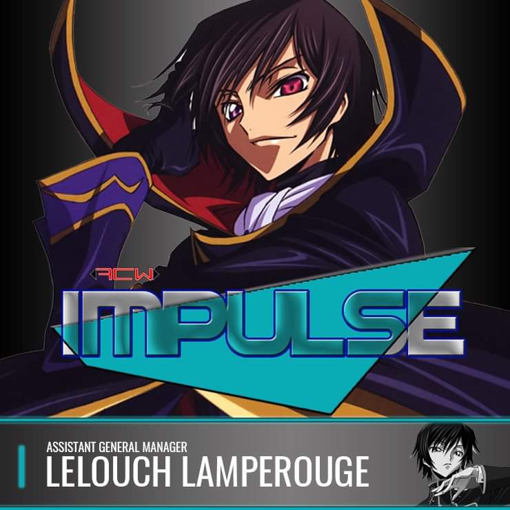 Lelouch Lamperouge  Official Anime Championship Wrestling Wiki
