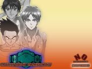 Goten (c) vs. Eren Yeager vs. Ryoma Echizen for the ACW Cruiserweight Championship - Triple Threat Match