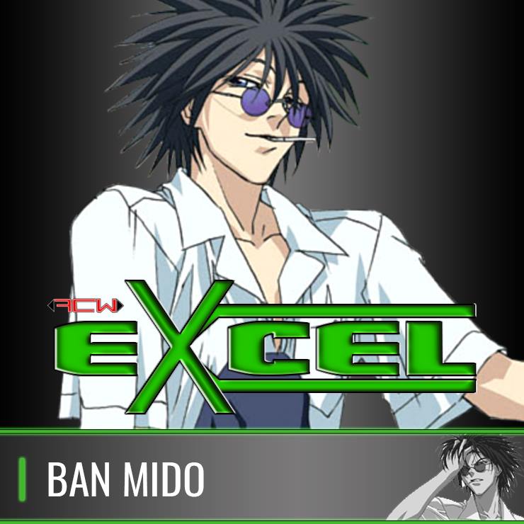 Ban Midou from the Anime Series Getbackers