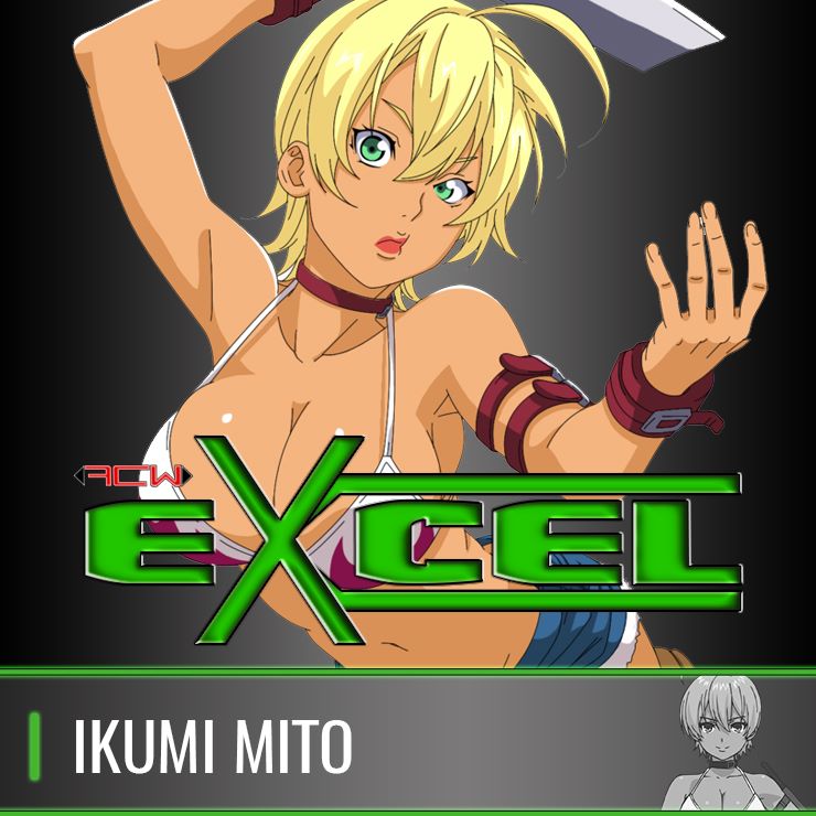 Ikumi Mito Official Anime Championship Wrestling Wiki Fandom