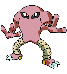 Hitmonlee or Hitmonchan? One of the hardest choices in the game