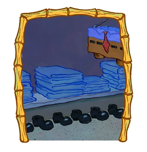 SpongeBob SquarePants' house THE ADVENTURES OF GARY THE SNAIL Wiki