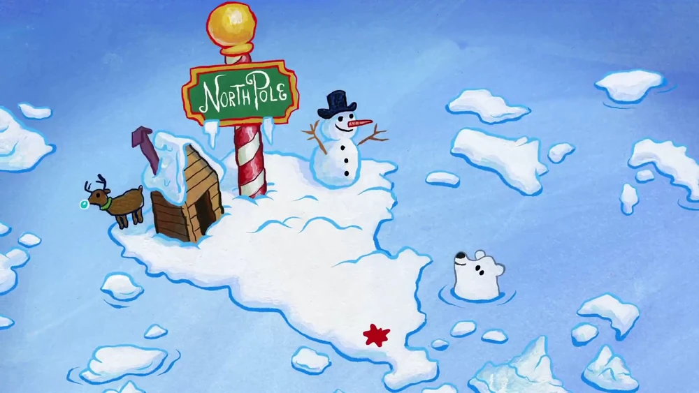 North Pole THE ADVENTURES OF GARY THE SNAIL Wiki Fandom