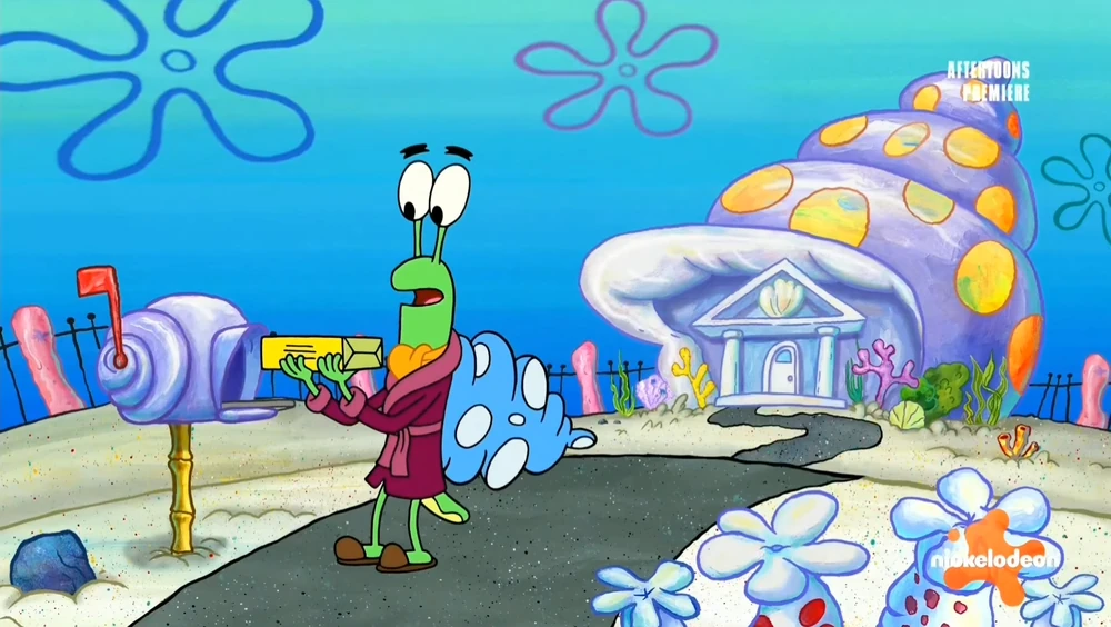 Snail Fail's house THE ADVENTURES OF GARY THE SNAIL Wiki Fandom