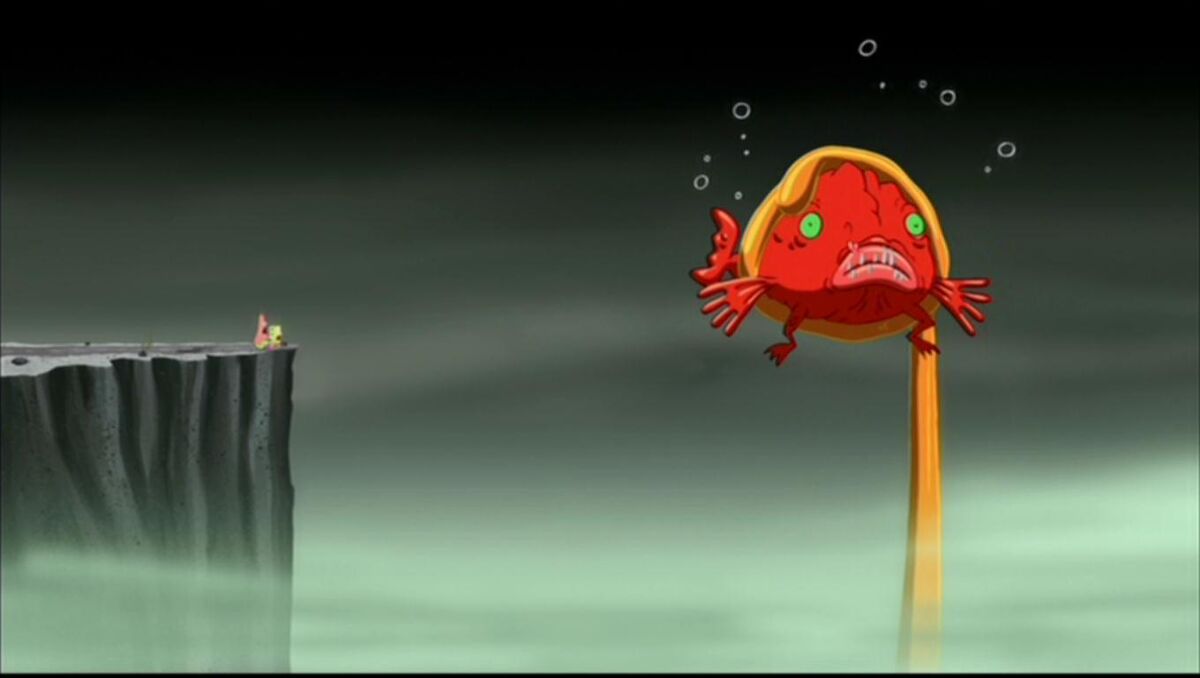 Frog fish monster | THE ADVENTURES OF GARY THE SNAIL Wiki | Fandom