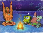 Spongebob squarepants vs. the big one