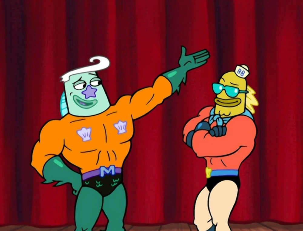 Mermaid Man and Barnacle Boy actors | THE ADVENTURES OF GARY THE SNAIL