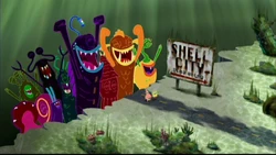 Trench Monsters | THE ADVENTURES OF GARY THE SNAIL Wiki | Fandom