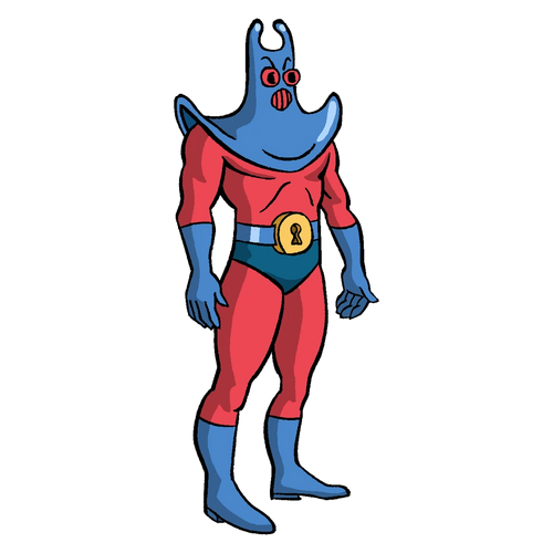Man ray model