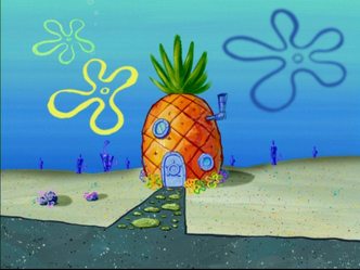 SpongeBob's pinapple house