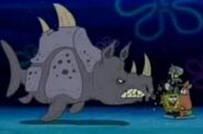 Sea rhinoceros