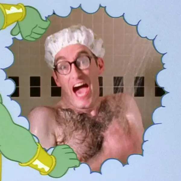 Guy in shower THE ADVENTURES OF GARY THE SNAIL Wiki Fandom