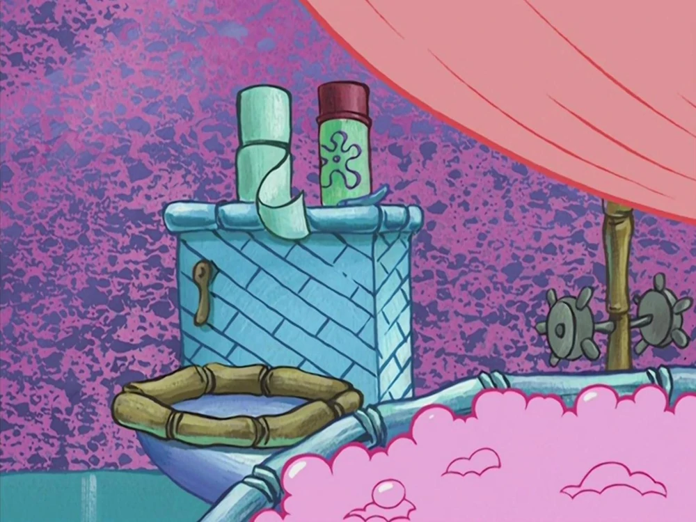 Squidward's Toilet THE ADVENTURES OF GARY THE SNAIL Wiki Fandom