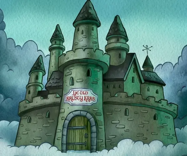 Ye Old Krusty Krab THE ADVENTURES OF GARY THE SNAIL Wiki Fandom