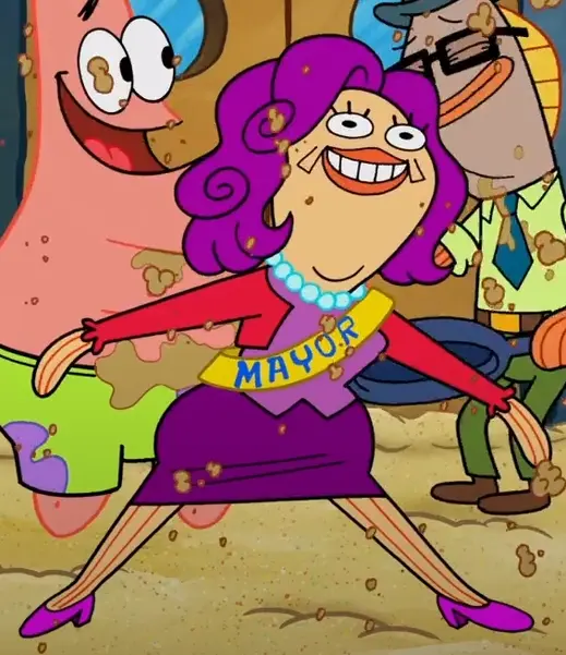 Ms. Mayor THE ADVENTURES OF GARY THE SNAIL Wiki Fandom