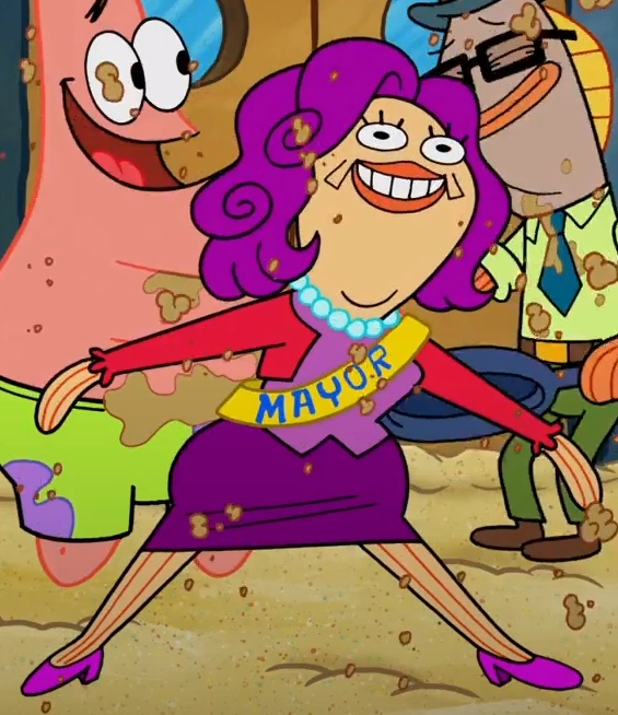 Ms. Mayor THE ADVENTURES OF GARY THE SNAIL Wiki Fandom