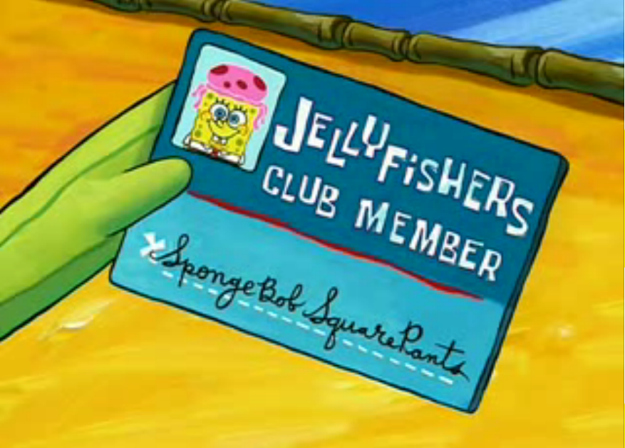 spongebob jellyfish club