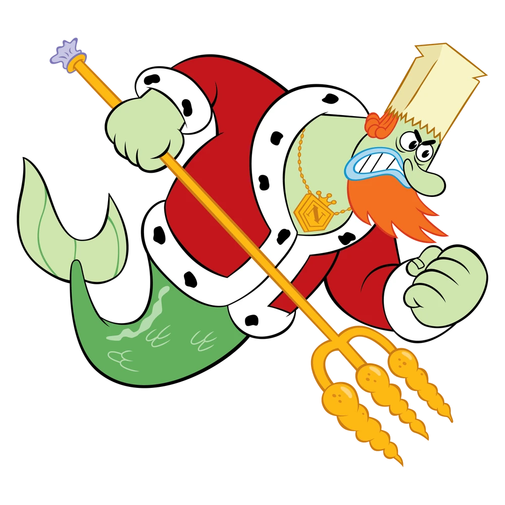 King Neptune THE ADVENTURES OF GARY THE SNAIL Wiki Fandom
