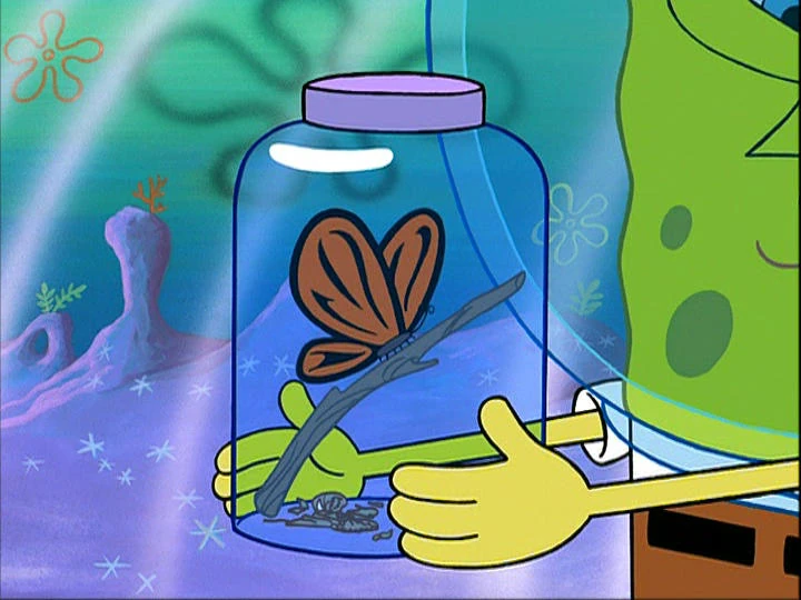 Wormy (Butterfly form) THE ADVENTURES OF GARY THE SNAIL Wiki Fandom