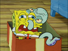 spongebob squidbob tentaclepants